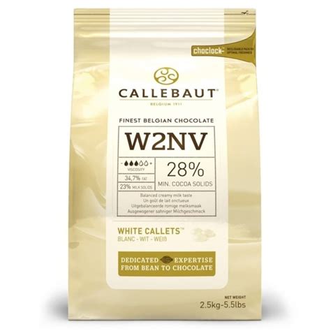 Jual Callebaut Balanced Creamy Milk Taste W Nv Repack Shopee Indonesia