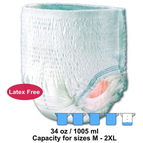 Tranquility Premium Overnight Pull Up Disposable Underwear By The Case