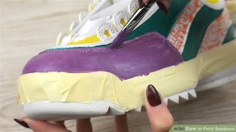 Simple Ways to Paint Sneakers: 12 Steps (with Pictures) - wikiHow