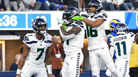 Tyler Lockett And Dk Metcalf “were Monsters Out There” In Seahawks Win