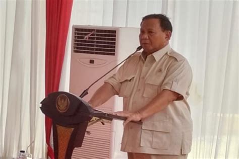 Menhan Prabowo Resmikan Bantuan Sumur Dan Pipanisasi Di Palengaan