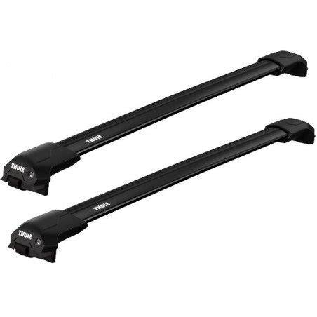 Barre De Toit Peugeot Break Thule Wingbar Edge Black France Attelage