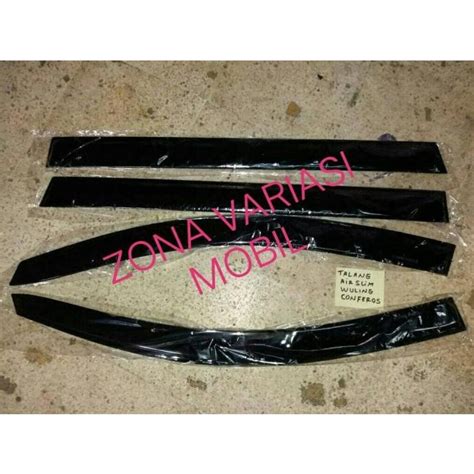 Jual Talang Air Hujan Side Visor Wuling Confero Slim Shopee Indonesia