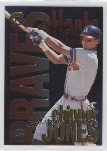 1997 Skybox Circa Boss Super Boss 10 Chipper Jones For Sale Online