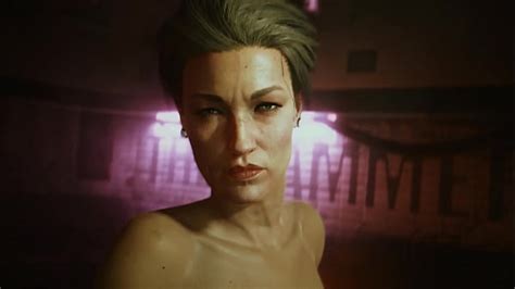 Rosalind Myers Hammer Club Sex Scene Cyberpunk 2077 In Game Ultra