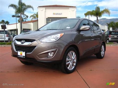 Chai Bronze 2011 Hyundai Tucson Limited AWD Exterior Photo 42648240