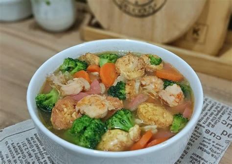 Resep Sapo Tahu Oleh Novi Eka Yanti Cookpad