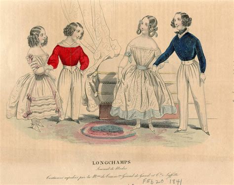 1840 1849 Fashion History Timeline