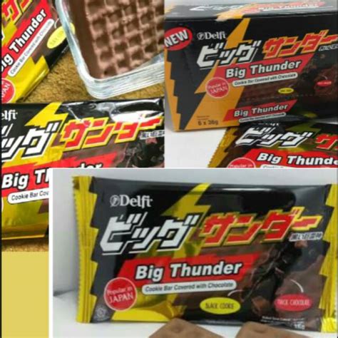 Jual Coklat Delfi Big Thunder Murah Shopee Indonesia