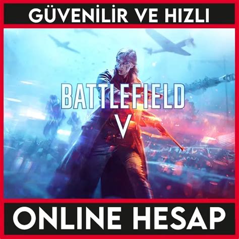 Steam Hesap Battlefield 5 Definitive Edition