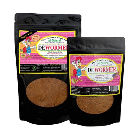 All Natural DeWormer | The Poultry Store TM