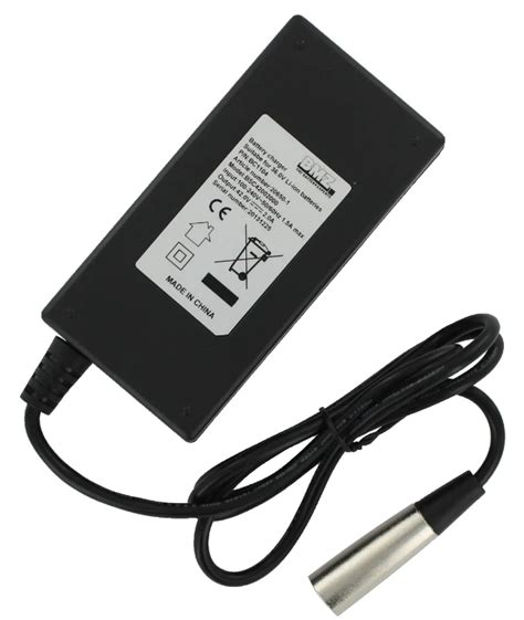 Elektrische Fiets Acculaders BMZ Acculader Li Ion 42V 2A XLR 4pin