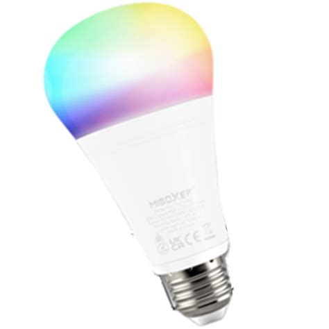 Miboxer Zigbee 3 0 12W RGB CCT LED Bulb FUT105Z E27 AC100 240V Dimmable