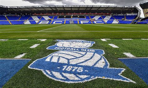 Birmingham City Football Club Mural Birmingham City Fc Hd Wallpaper