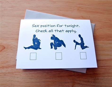 Sex Position Card For Boyfriend Girlfriend Gift Take Your Etsy Canada