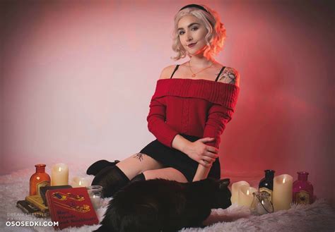 Luxlo Chilling Adventures Of Sabrina Cosplay Naked Cosplay Asian