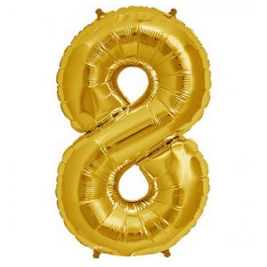 Balloon Number 8 – The webshop of Curaçao to shop your surprises