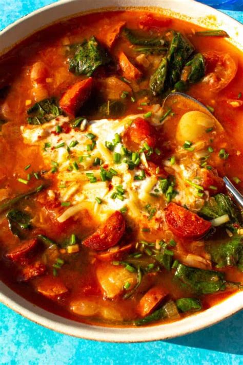 Spanish Chorizo Butter Bean Slow Cooker Stew Beat The Budget