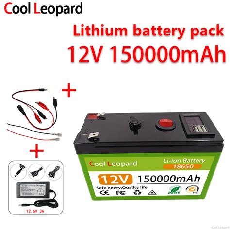 Neuer S P V Ah Lithium Akku Eingebauter A Bms F R