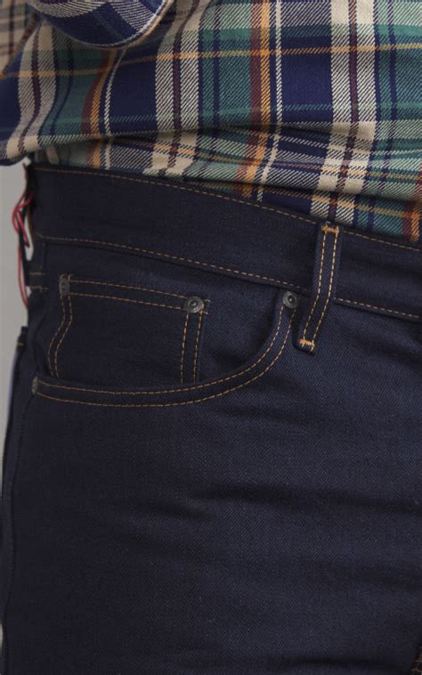 Naked Famous Denim True Guy Deep Sea Selvedge Oz Cultizm