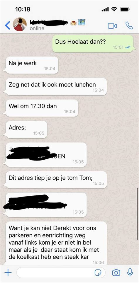 Man Probeert Een Afspraak Te Maken Met Een Handelaar Van Marktplaats Om