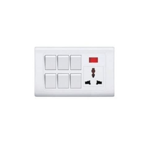 6 A Anchor Penta Modular Switch At Rs 22 5 Piece In Ahmedabad ID