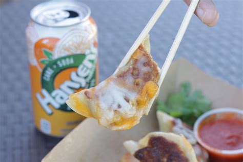 Ever Had A Cheesy Dumpling? This Food Truck Is Making It Reality