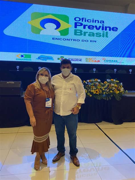 OFICINA PREVINE BRASIL ENCONTRO DO RN Cosems RN