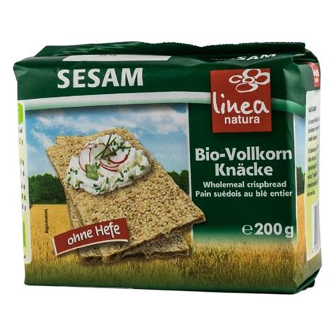 Paine Crocanta Din Faina Integrala De Secara Cu Susan Eco Bio 200g