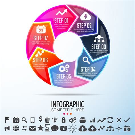 Premium Vector Infographics Design Template