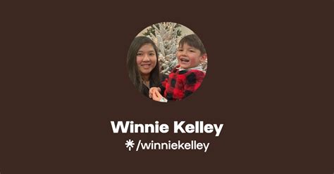 Winnie Kelley Instagram Facebook TikTok Linktree