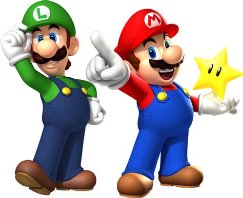 Mario And Luigi Clipart Super Mario And Luigi 900x783 Png Clipart Download