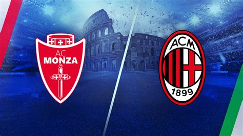 Watch Serie A Season 2024 Episode 286 Full Match Replay Monza Vs AC