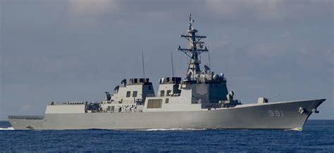 Ddg 991 Roks Sejong The Great Destroyer Aegis Korean Navy