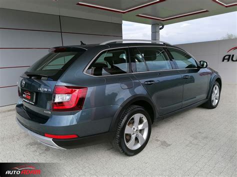 Škoda Octavia Combi Scout 2 0 TDI 4x4 DSG 135 kW AUTO ADAM