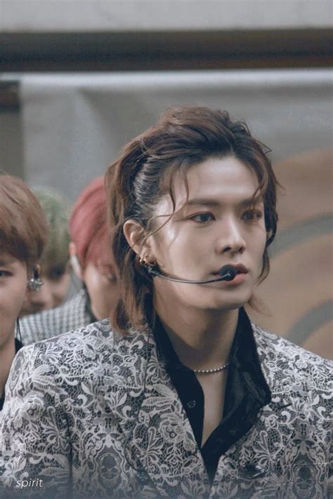 19 Yuta Nct Long Hair Sherrylfawaz