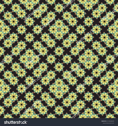 Vector De Stock Libre De Regalías Sobre Seamless Pattern Floral