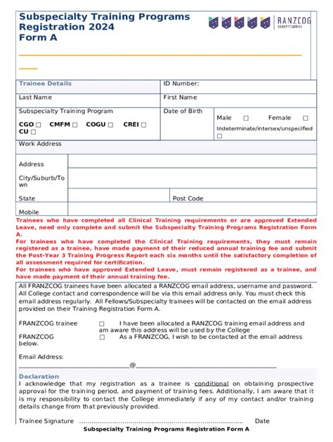 Standards For Assessment And Accreditation Of Ranzcog Edu Doc