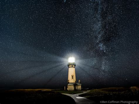 none: Starry Lighthouse Nights