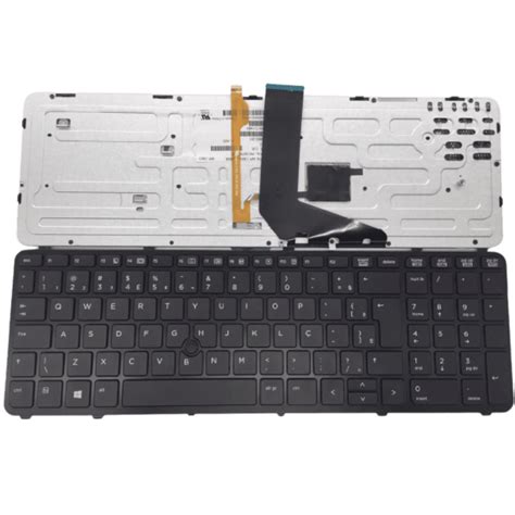 Teclado Notebook Para Hp Zbook G G Preto Kabum