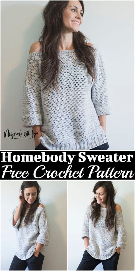 Cozy Free Crochet Sweater Patterns To Keep You Warm Artofit