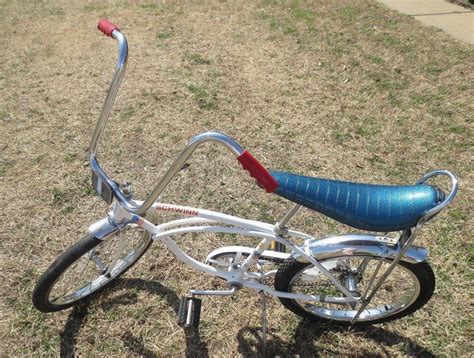 Schwinn 1976 Bicentennial Sting Ray Bicycle Vintage Bike Nice 1933600246