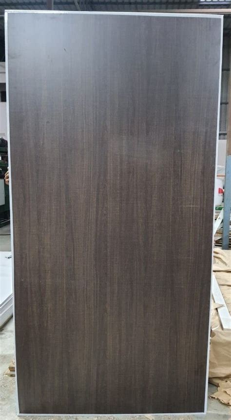 Mm Dark Brown Pre Laminated Plywood For Furniture X At Sq