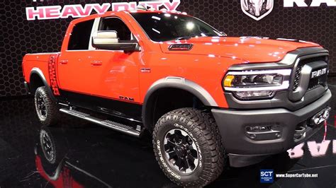 2019 Dodge Ram Power Wagon Hemi Exterior And Interior Walkaround Debut At 2019 Detroit Auto