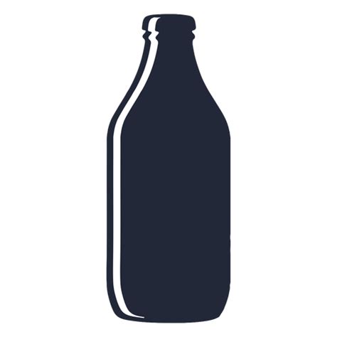 Stout Beer Bottle Silhouette Transparent Png And Svg Vector File