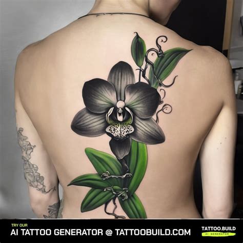 Orchid Spine Tattoo: 7 Amazing Ideas For You