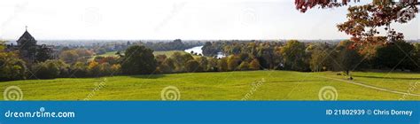 View from Richmond Hill stock image. Image of walking - 21802939