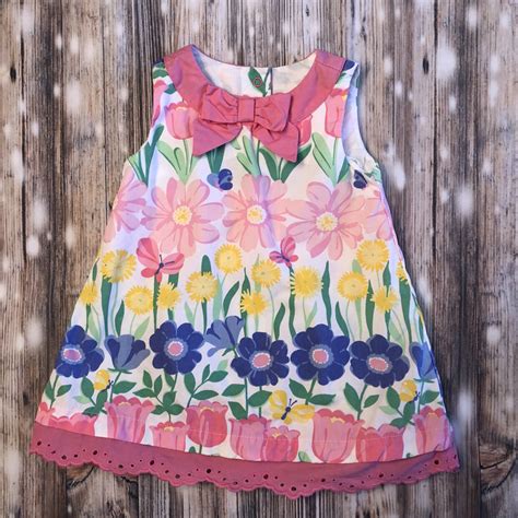 Gymboree Colorful Floral Dress