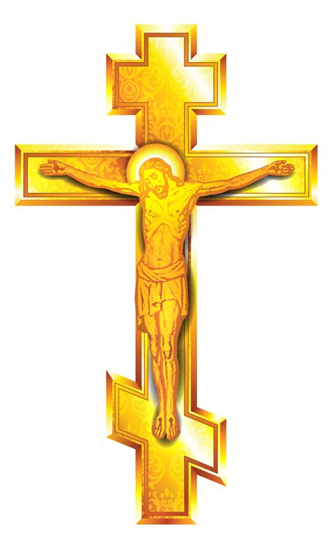 Baptism Gold Cross Png Transparent Background Gold Cross Png Png