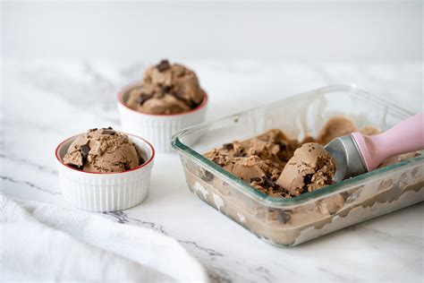 Chocolate Chocolate Chip Ice Cream Attending Job Obsessive Cooking